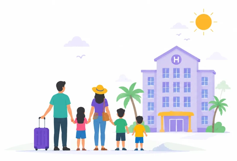 FamStay: Find Hotels That Fit Your Whole Family